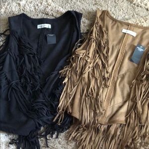 Abercrombie and Fitch Indian vest